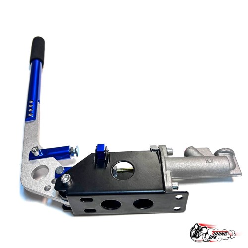 Гидроручник с фиксатором вертикальный 2 положения без бачка (китай) Синий