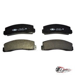 Колодки тормозные 2121-23 ЛАДА СПОРТ (кт)