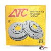Диски тормозные АТС-SPORT 2110-01 13" СТАНДАРТ гладкие