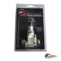 Регулятор давления тормозных усилий "WILWOOD" c адаптером