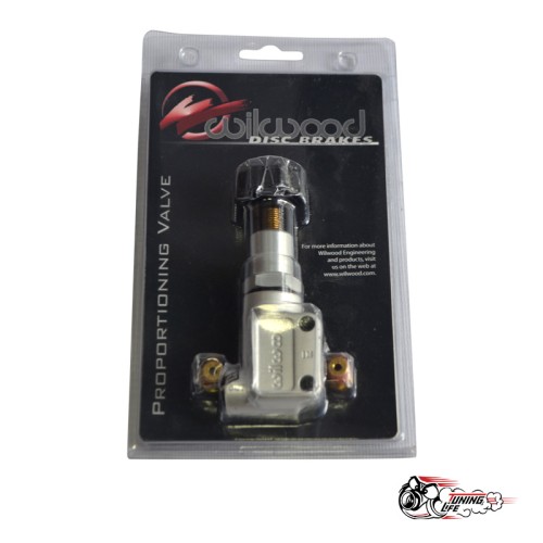 Регулятор давления тормозных усилий "WILWOOD" c адаптером