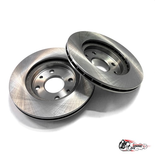 Диски тормозные АТС-SPORT 2110-01 13" СТАНДАРТ гладкие