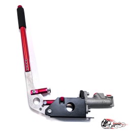 Гидроручник с фиксатором вертикальный 2 положения без бачка (китай) Красный