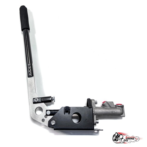 Гидроручник с фиксатором вертикальный 2 положения без бачка (китай) Черный