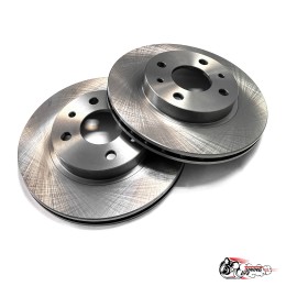 Диски тормозные АТС-SPORT 2110-01 13" СТАНДАРТ гладкие