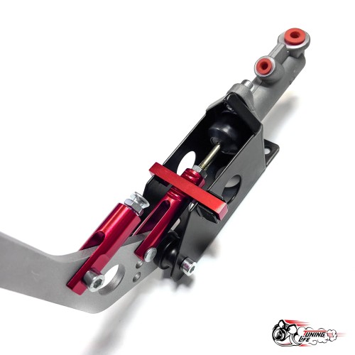 Гидроручник с фиксатором вертикальный 2 положения без бачка (китай) Красный