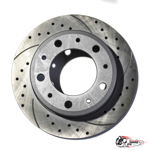 Комплект ЗДТ Заводской тюнинг перфорированные диски 2121 (с АБС и без)