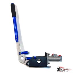 Гидроручник с фиксатором вертикальный 2 положения без бачка (китай) Синий