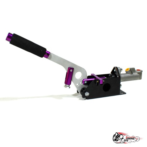 Гидроручник с фиксатором горизонатольный 2 положения (китай) фиолетовый