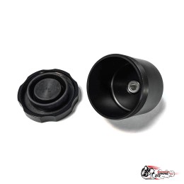 Бачок для тормозной жидкости алюминиевый Черный