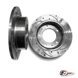 Диски тормозные АТС-SPORT 21214 Нива URBAN перфорация, канавки