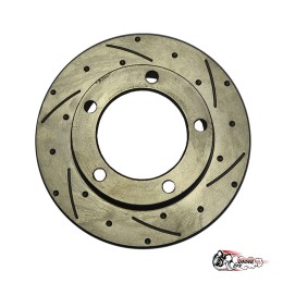 Диски тормозные АТС-SPORT 2121-05 15" Нива перфорация, канавки