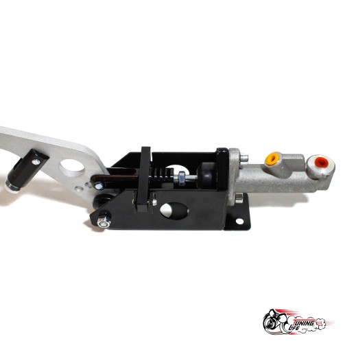 Гидроручник с фиксатором горизонатольный 2 положения (китай) черный