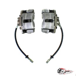 Суппорта ВАЗ 2110, комплект (восстановленные завод)