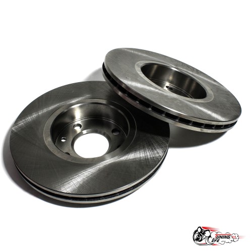 Диски тормозные АТС ВЕСТА Х-РЕЙ передние СТАНДАРТ гладкие