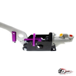 Гидроручник с фиксатором горизонатольный 2 положения (китай) фиолетовый