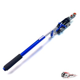 Гидроручник с фиксатором вертикальный 2 положения без бачка (китай) Синий