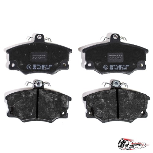 Колодки тормозные TRW с увеличенной площадью 2108-90