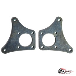 Переходные пластины ВАЗ 2101-07 под суппорт ГАЗ перед R15