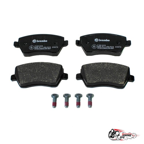 Колодки тормозные BREMBO Веста / Ларгус