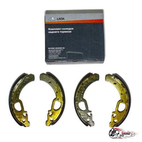 Колодки барабан 2170/1118/2190 с АБС ЛАДА ОРИГИНАЛ