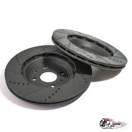 Диски тормозные Вектор Спорт 15"( насечки перфорация) пер.