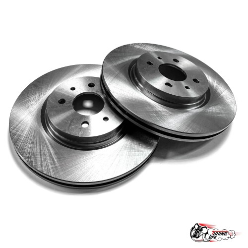 Диски тормозные АТС-SPORT 11186-01 15" гладкие