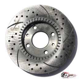 Комплект ЗДТ 2108 - 2190 R13 Заводской тюнинг под АБС перфорированные диски