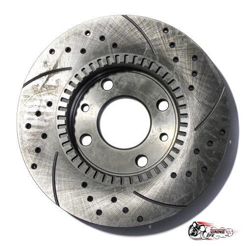 Комплект ЗДТ 2108 - 2190 R13 Заводской тюнинг под АБС перфорированные диски