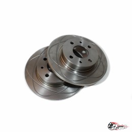 Диски тормозные ЕВРО (Алнас) 2108 ЗДТ кольцевая проточкка