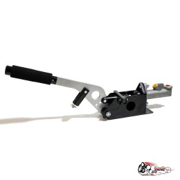 Гидроручник с фиксатором горизонатольный 2 положения (китай) черный