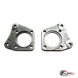 Переходные пластины на автомобиль ВАЗ 2101-07 R14 с проточками