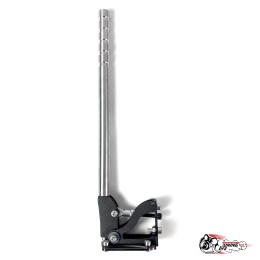 Гидроручник 332, вертикальный, алюминиевый (съемная рукоять)