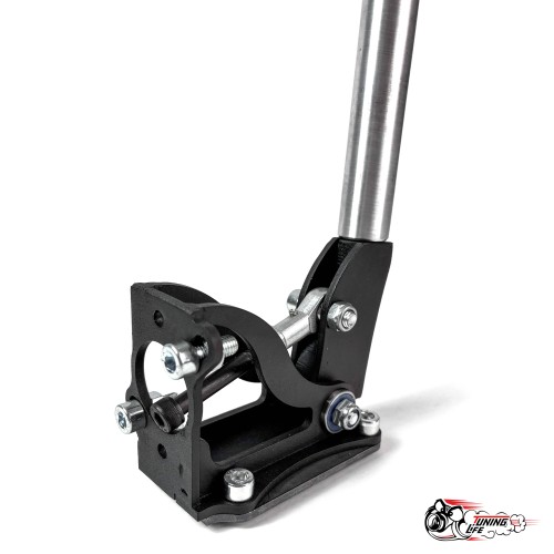 Гидроручник 332, вертикальный, алюминиевый (съемная рукоять)