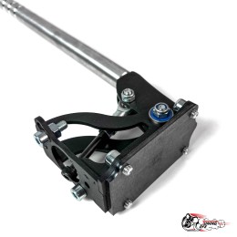 Гидроручник 332, вертикальный, алюминиевый (съемная рукоять)