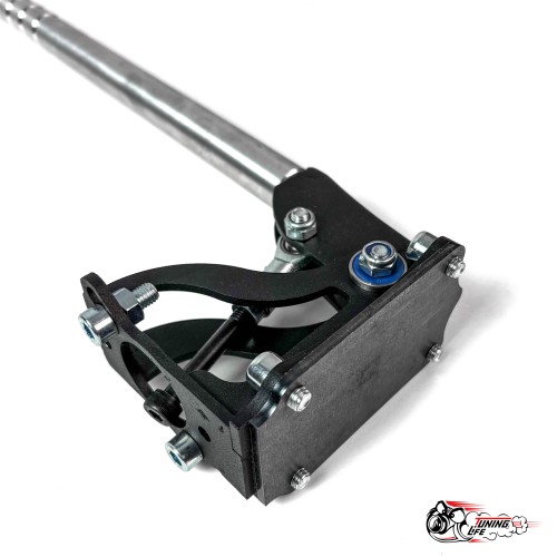 Гидроручник 332, вертикальный, алюминиевый (съемная рукоять)