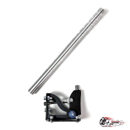 Гидроручник 332, вертикальный, алюминиевый (съемная рукоять)