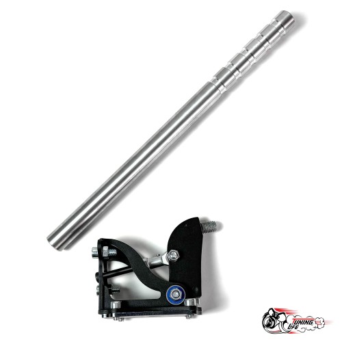 Гидроручник 332 горизонтальный алюминиевый (съемная рукоять)