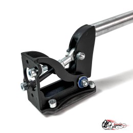 Гидроручник 332 горизонтальный алюминиевый (съемная рукоять)