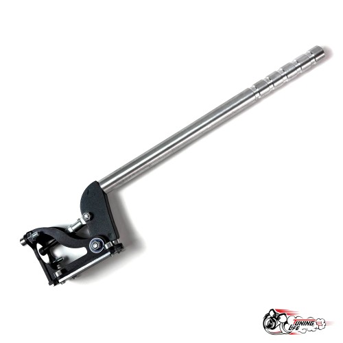 Гидроручник 332 горизонтальный алюминиевый (съемная рукоять)