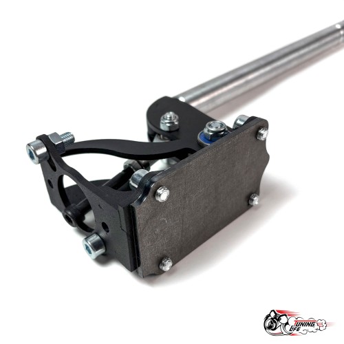 Гидроручник 332 горизонтальный алюминиевый (съемная рукоять)