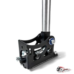 Гидроручник 332, вертикальный, алюминиевый (обратный выжим, съемная рукоять)