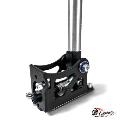 Гидроручник 332, вертикальный, алюминиевый (обратный выжим, съемная рукоять)