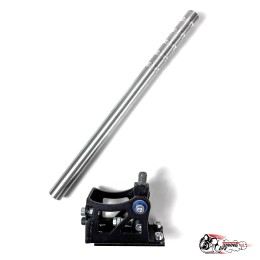 Гидроручник 332, вертикальный, алюминиевый (обратный выжим, съемная рукоять)