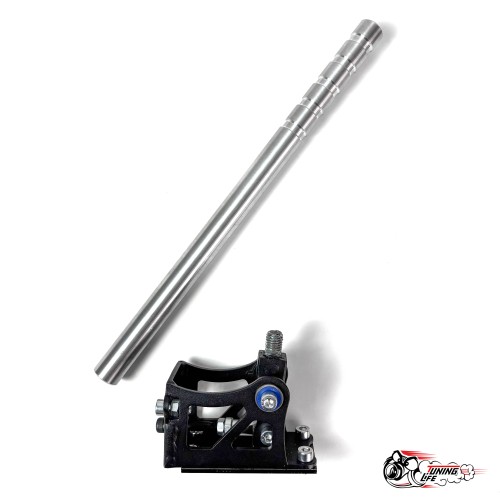 Гидроручник 332, вертикальный, алюминиевый (обратный выжим, съемная рукоять)