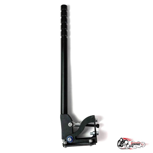 Гидроручник 332, вертикальный, черный алюминий (съемная рукоять)