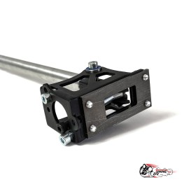 Гидроручник 332, вертикальный, алюминиевый (обратный выжим, съемная рукоять)