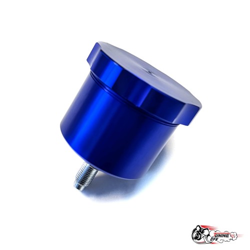 Бачок для тормозной жидкости алюминиевый Синий