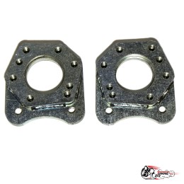 переходные пластины для установки оси и ступицы 2108 на поворотоный кулак 2101