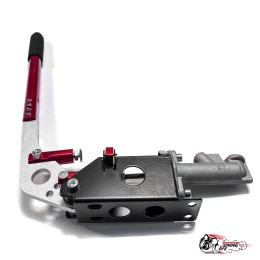 Гидроручник с фиксатором вертикальный 2 положения без бачка (китай) Красный